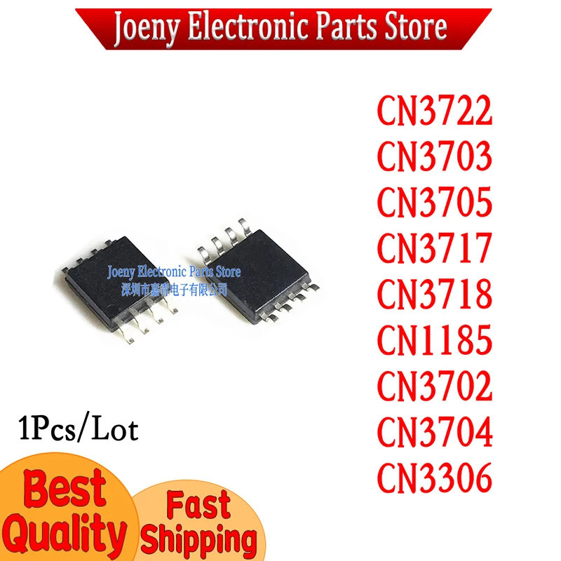 5 CÁI CN3704 CN3703 CN3306 CN3718 CN3717 CN1185 CN3705 CN3722 CN3702 SOP Chip ic