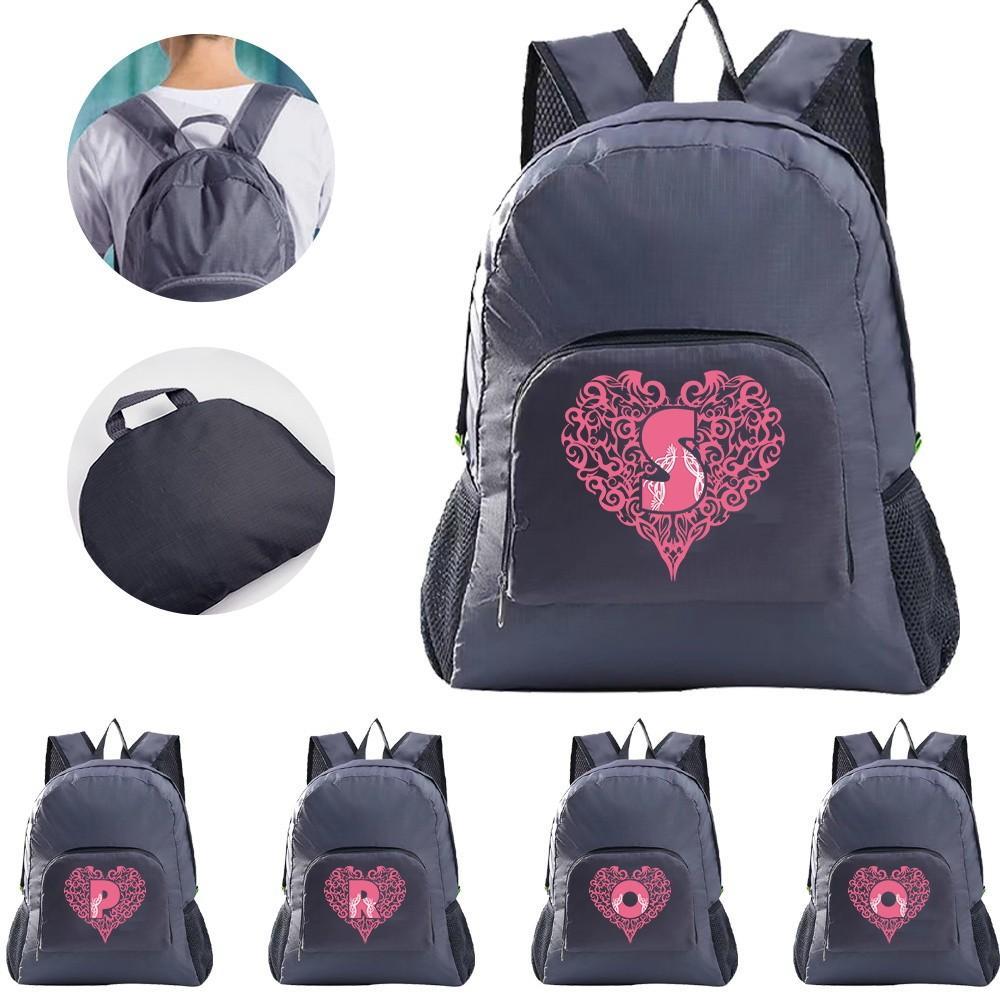 School bag Lightweight Foldable Travel Backpack Bag Men and Women Multi-Functional Business Computer