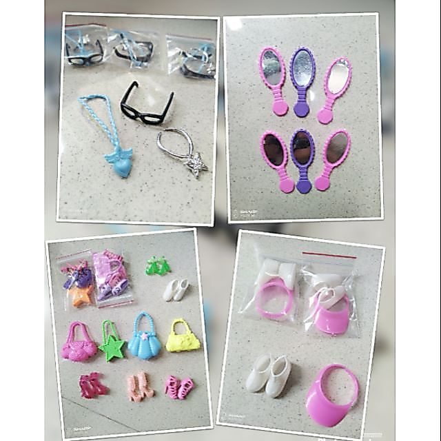 Combo 9 món phụ kiện cho búp bê