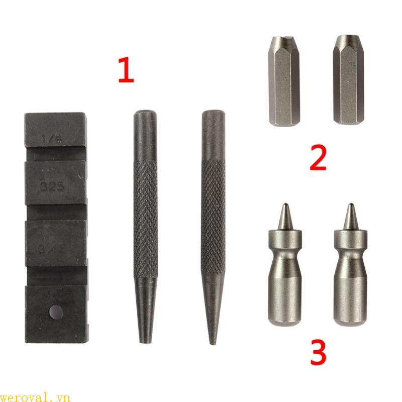 WER Felled Pocket Chainsaw Chain Breaker Tool Kit -Pocket Chain Saw Rivet