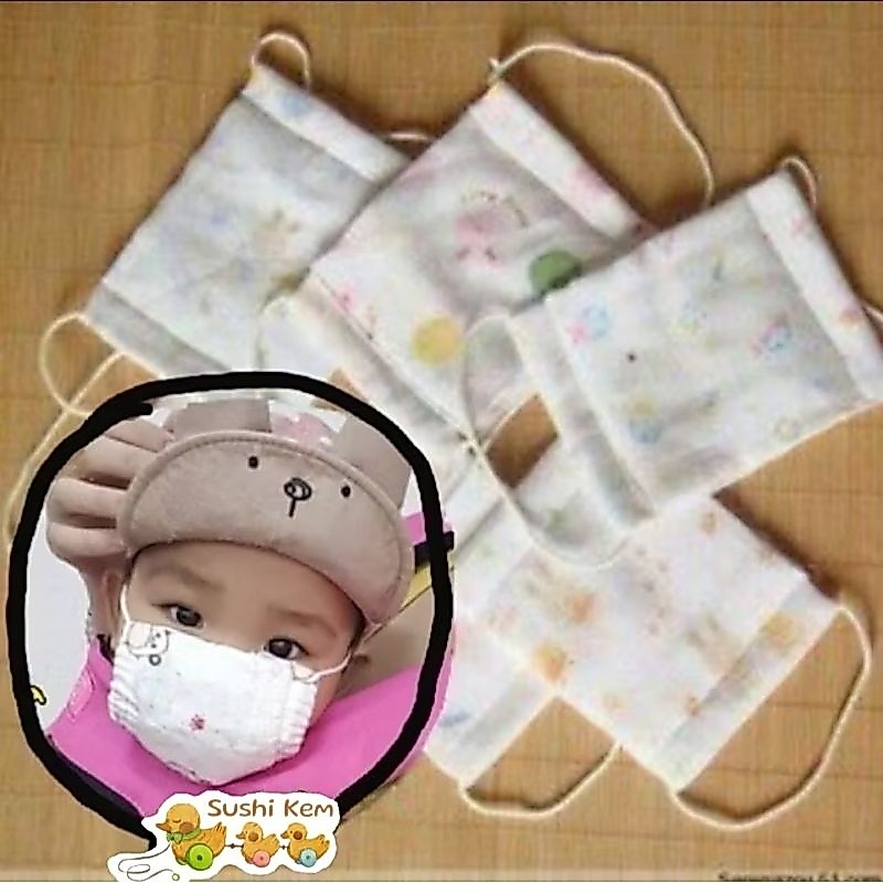 (FreeShip) Khẩu trang xô trẻ em