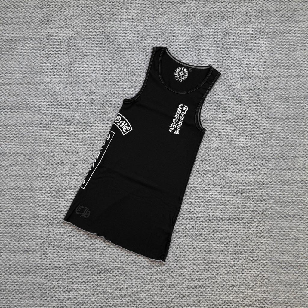 NV8T [C Correct version of the product in stock]25ss Summer CH Croatian alphabet slim-fit hot girl s