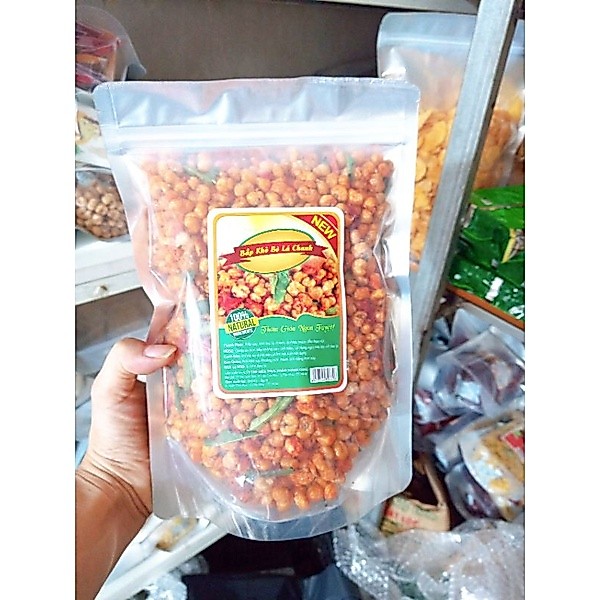 Ngô sây bắp BÒ siêu ngon