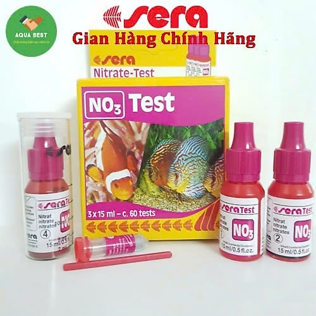 [Chính Hãng] Hộp NO3 - Hộp test NO3 Sera Đức