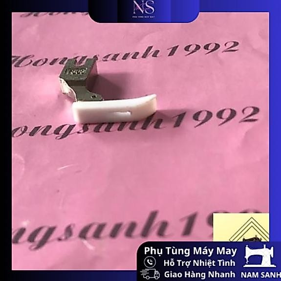 Chân vịt đũa nhựa P363 sử dụng cho máy may 1 kim công nghiệp