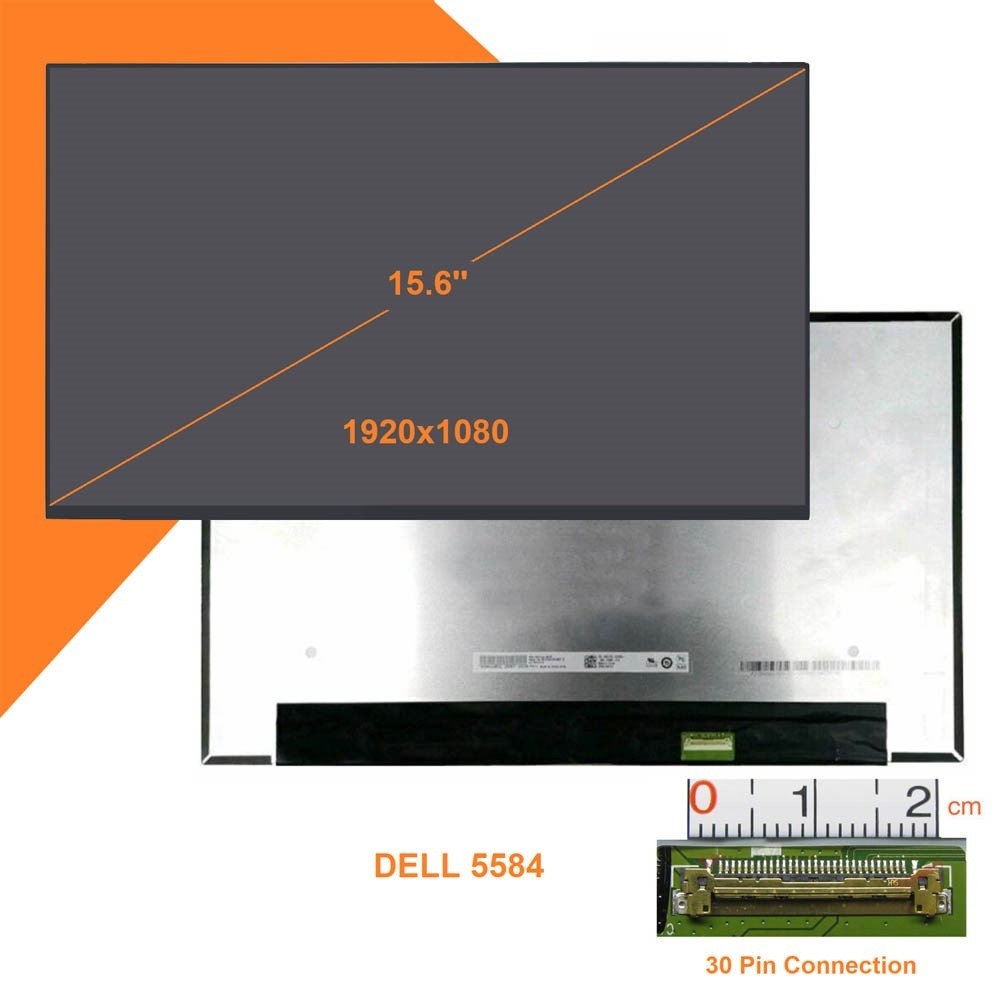 Màn Hình Thay Thế Laptop Dell Gaming G5 5500 G5 5505 Full HD IPS không viền