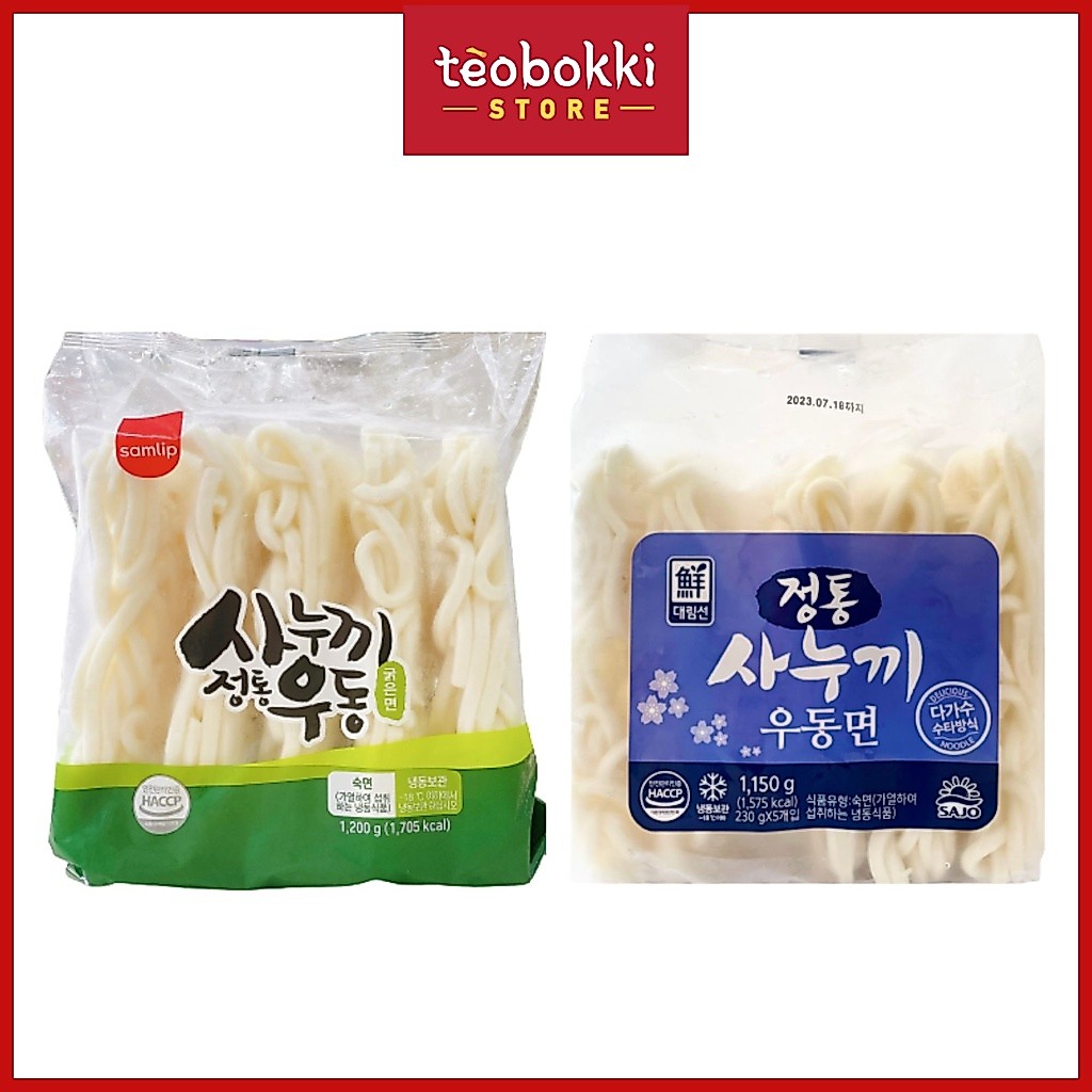 [SHIP HCM] Mì udon tươi Hàn Quốc