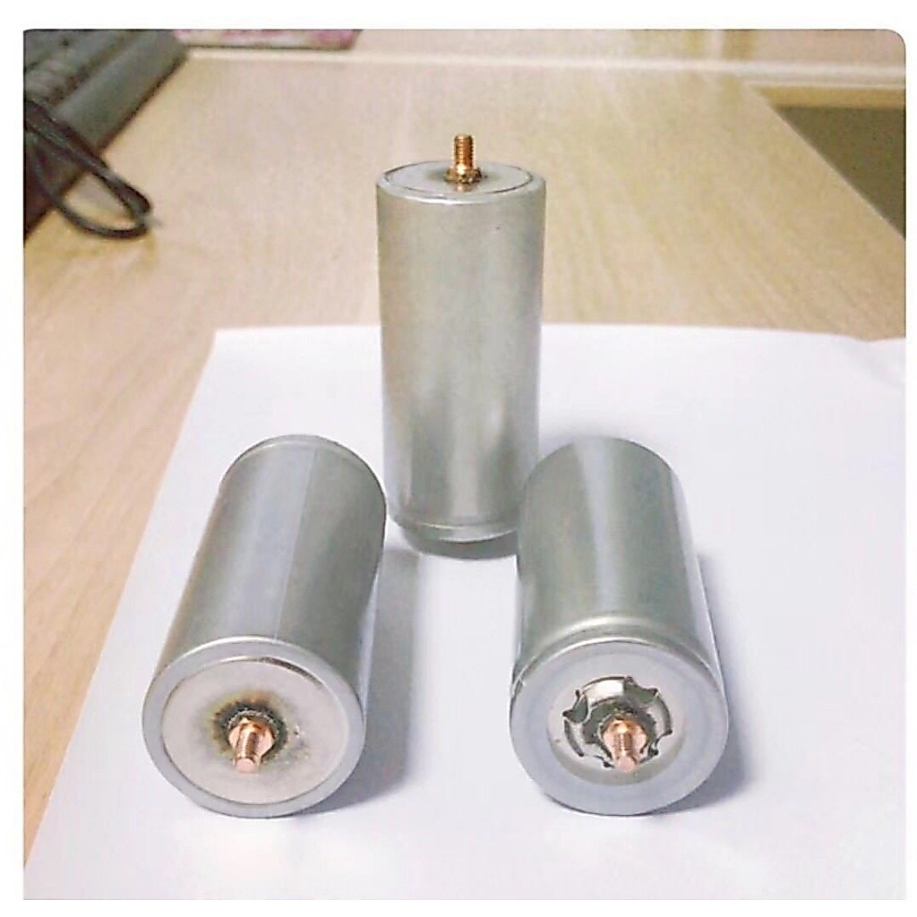 COMBO 40 Pin Lithium 32650 6000mAH kèm ốc vít, Pin sắt Lithium sắt 32650 3.2V chống cháy nổ