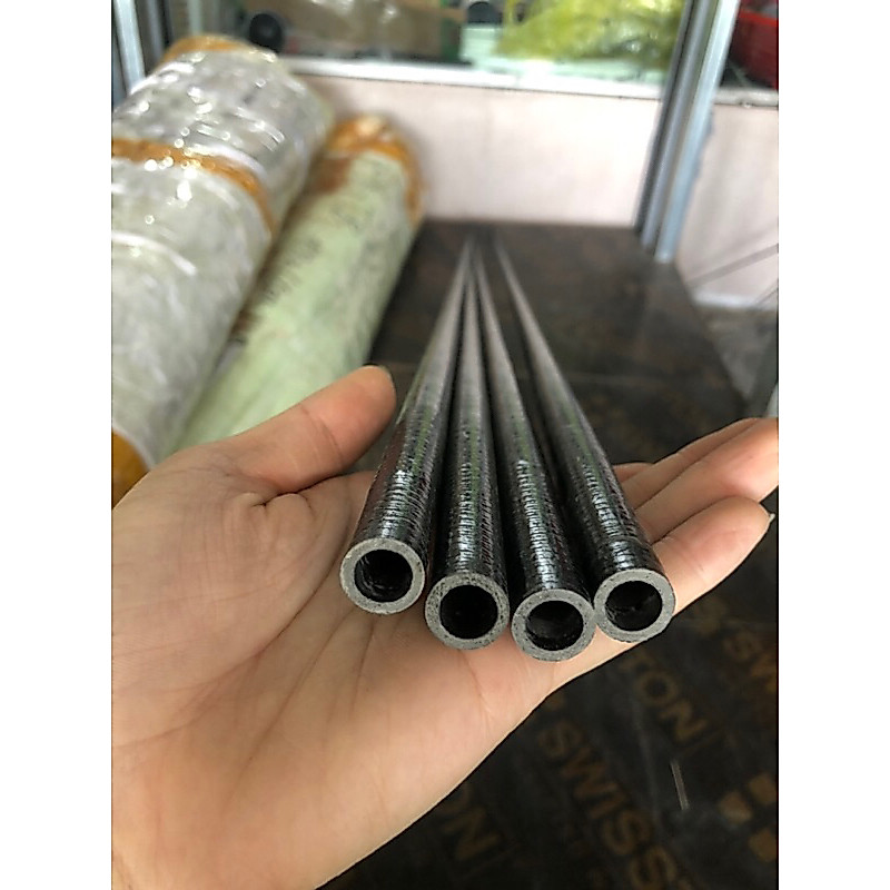 Combo 4 nan đen xoắn làm diều 80cm-85cm-95cm-1m1-1m25-1m4 -Dều Sáo fun cacbon