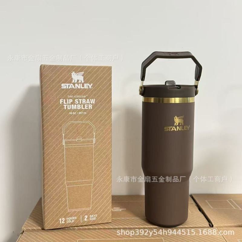 30oz Cốc di động Stanley Stanley Thermos Cup Vòi phun cầm tay