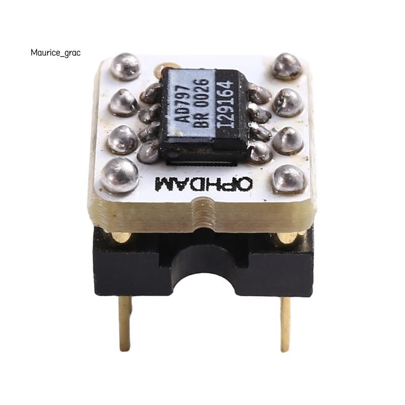 AD797BR dành cho tiền khuếch đại, Bộ khuếch đại tai nghe Nâng cấp thành phần, dành cho Chip khuếch đ