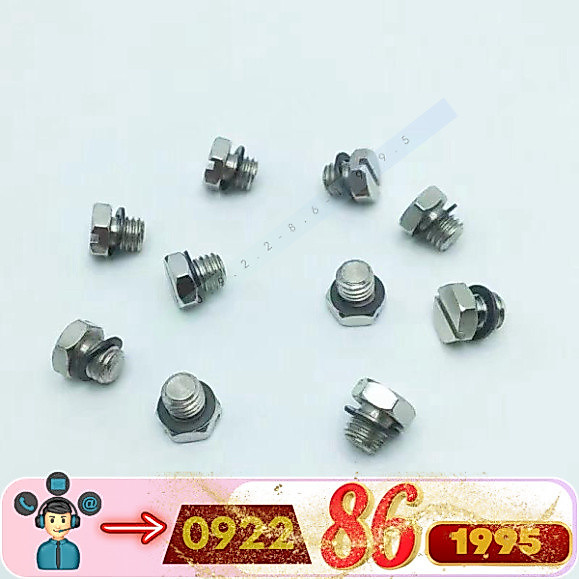 SMC Đầu nối khí M-3P  M-4P M-5P mới