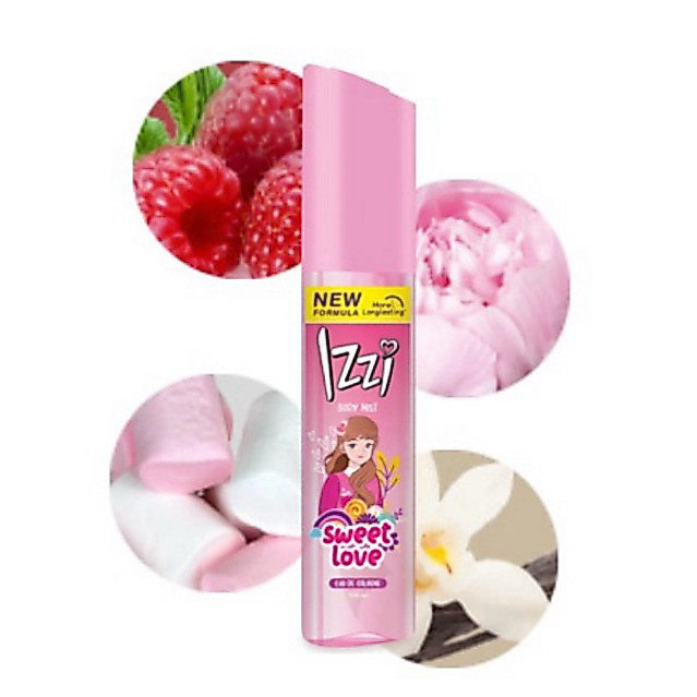 nước hoa xịt toàn thân IZZI 100ml