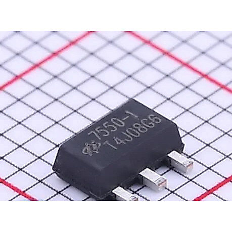 10 con IC Dán HT7533 HT7550 SOT-89 (SMD) (HT7533A 7533 3.3V 100mA HT7550 5V 100mA)