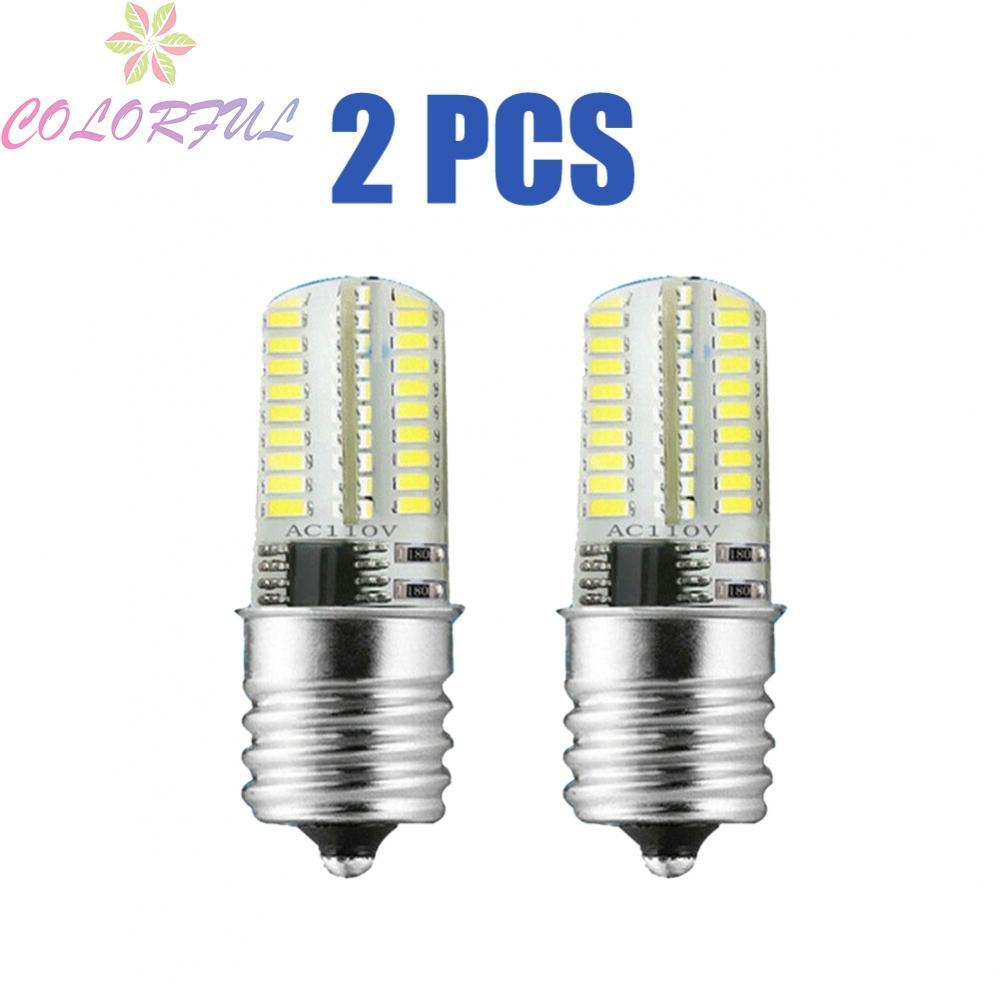 LED Bulb Home Appliance Parts Light Light Bulbs Natural White Tool 2pcs 6000K