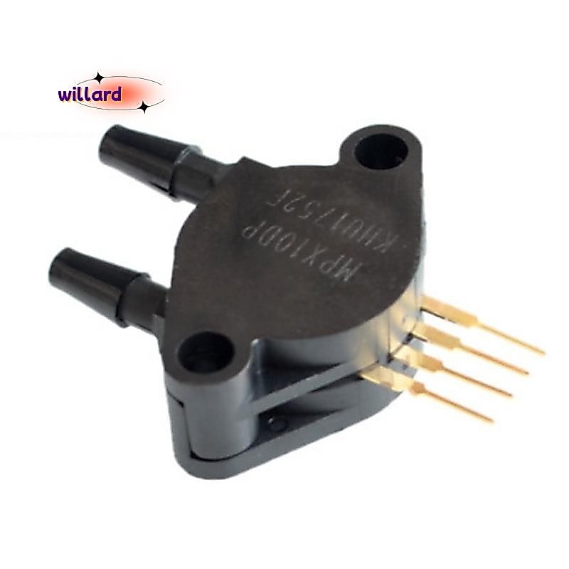 Cảm biến áp suất; Cảm biến; Linh kiện điện tử MPX10DP ZIP-4 Màu sắc: Chất liệu đen: PC + Kim loại Ch