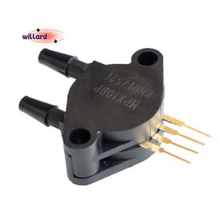 Cảm biến áp suất; Cảm biến; Linh kiện điện tử MPX10DP ZIP-4 Màu sắc: Chất liệu đen: PC + Kim loại Chứa: Cảm biến áp suất 1X
