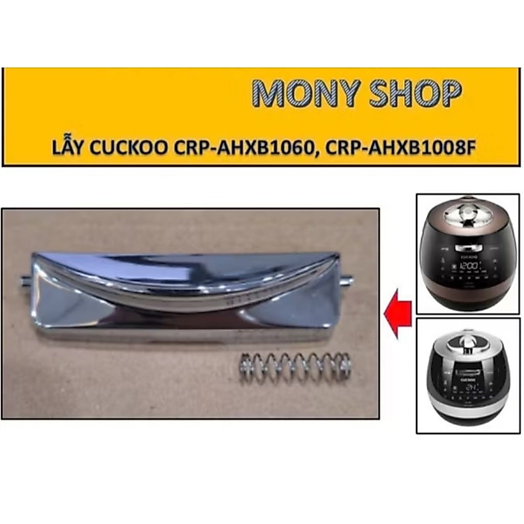 Lẫy nắp khóa nồi cơm điện CUCKOO CRP-AHXB1060FB,CRP-AHXB1069FD,CRP-AHXB1008F 1,8L