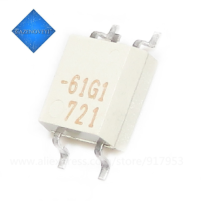 Chip 10 mảnh G3VM-61G1 61G1 SOP-4
