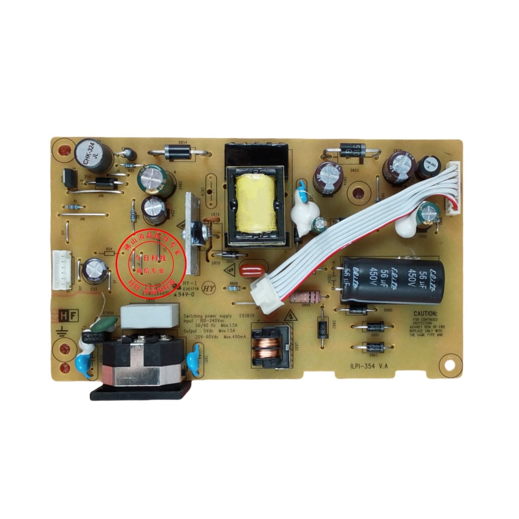 Ban Đầu DELL DELL E2216HV SE2218HV E1916HV E2016 Bảng Nguồn ILPI-354