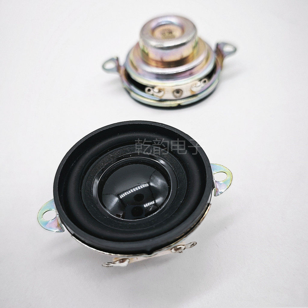 2 Euro 3W Hai Tai Gấp Góc 41mm Full Tần Số Loa 5cm Loa Tròn Loa