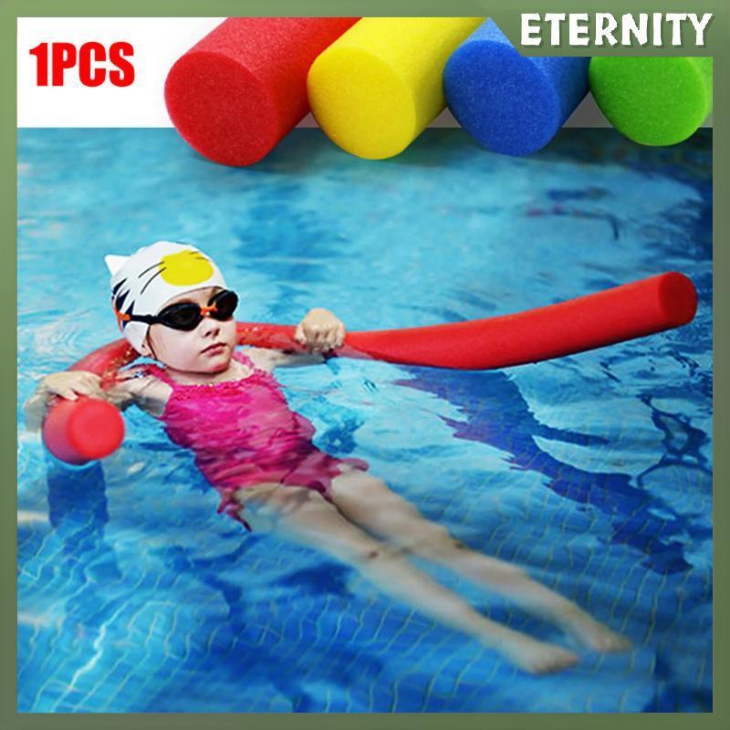 ETERNITY 65x1500 / 75x1500Swimming Pool Foam Noodle Float Aid Swim Noodle Ring Phao Sti Màu Ngẫu Nhi