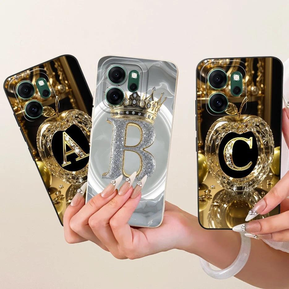 Dành Cho Oppo Reno 14F Ốp Lưng Reno14 F 5G CPH2743 Ốp Lưng Chữ Dễ Thương Mềm TPU Ốp lưng Oppo Reno14