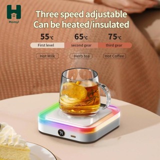 Đế hâm nóng cốc nước USB để bàn HOMYL