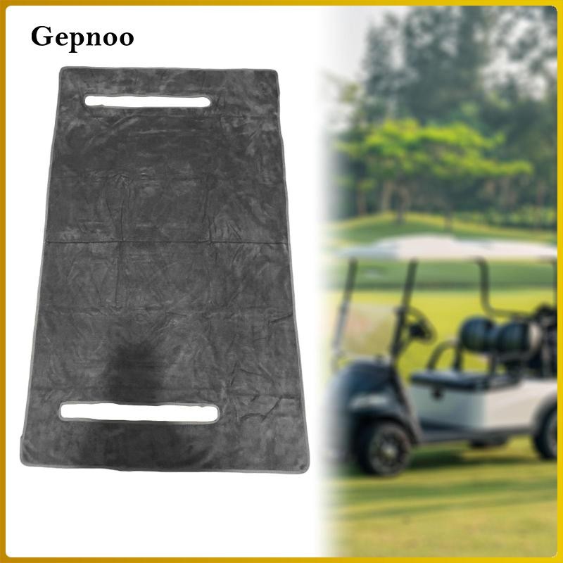 Ghế Golf Cart Gepnoo 51"x31", Polyester Mềm Mại, Thanh Lịch, Dễ Lau Chùi và Lắp Đặt
