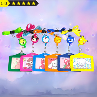   1 Bộ  Dây Đeo Thẻ + Bảng tên cài áo  8.5x5.5cm lọt lòng  Cho Học Sinh Dây Đeo Thẻ Ngang Cho Học Sinh Sinh Viên 