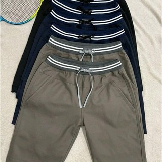   Combo 3 Quần Kaki   Quần Short Nam Kaki lưng thun co giãn nhiều màu quần đùi quần lửng xuân hè 2025 sport nam 