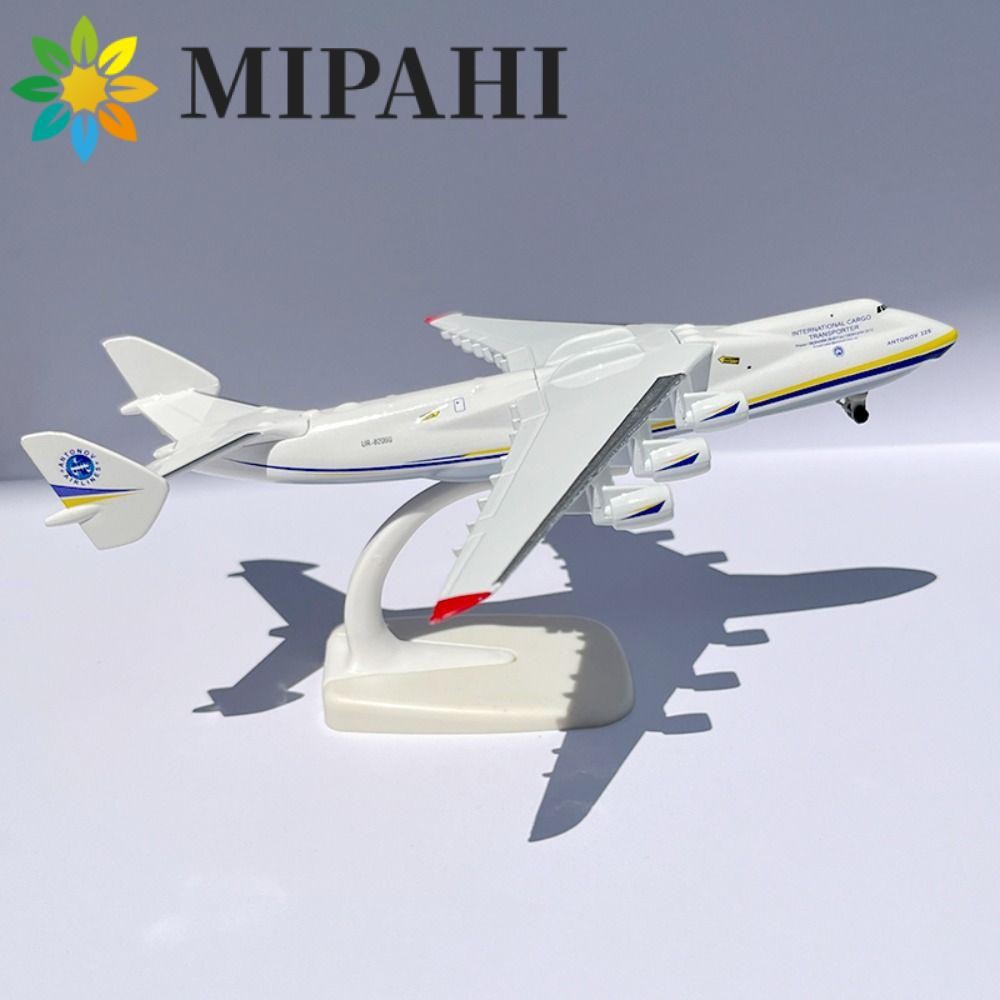 Mipahi Antonov an-225, Máy bay mô hình Diecast AN225 tỷ lệ 1 / 400, Trang trí Mriya Replica 20CM Mô 