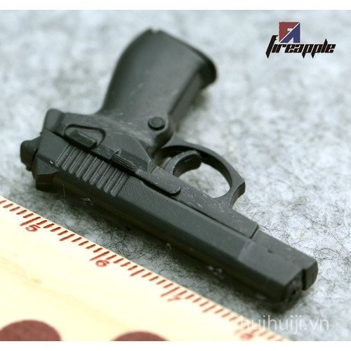 Bán Chạy 40cm Búp Bê 1 / 6 Lính Súng Súng Súng Mô Hình 4D 92 Loại Súng Bắn Súng 1: 6 Mô Hình Súng