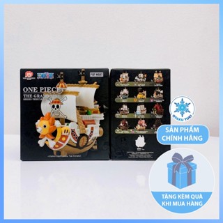 Mô Hình Blind Box One Piece The Grand Line Series Vehicles (POP MART)