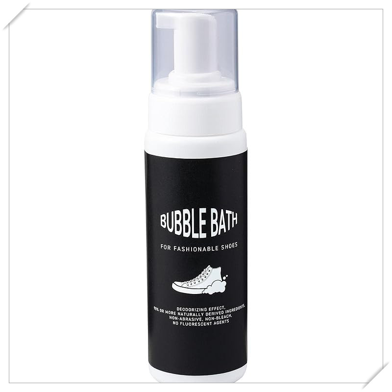 Komolife Stylish Shoe Cleaner Bubble Bath - Shoe Detergent, Sneaker Cleaner, Stain Remover, Anti-Sta