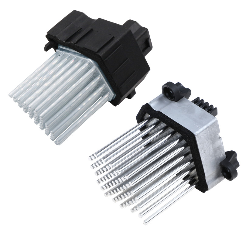 Giai đoạn cuối cùng E39 E46 Điện trở động cơ máy thổi khí cho BMW E46 E39 X5 X3 64116923204 64116920