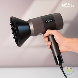  Máy Sấy Tóc Haatz CIM908 – 2200W Siêu Mạnh 2 Chế Độ Nóng Lạnh 3 Mức Gió – Bảo Hành 2 Năm 