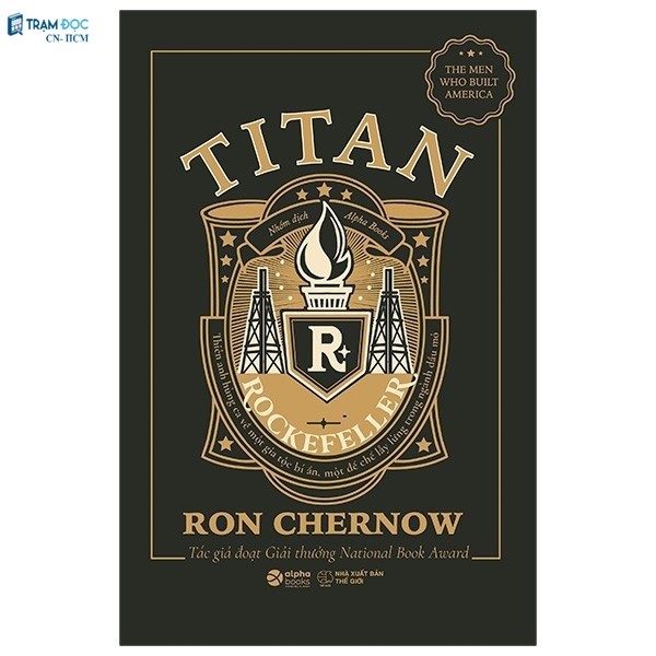 Sách - Titan - Gia tộc Rockefeller