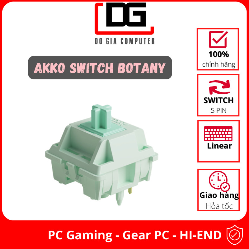 AKKO Switch Botany ( 5 pin / 45 switch)