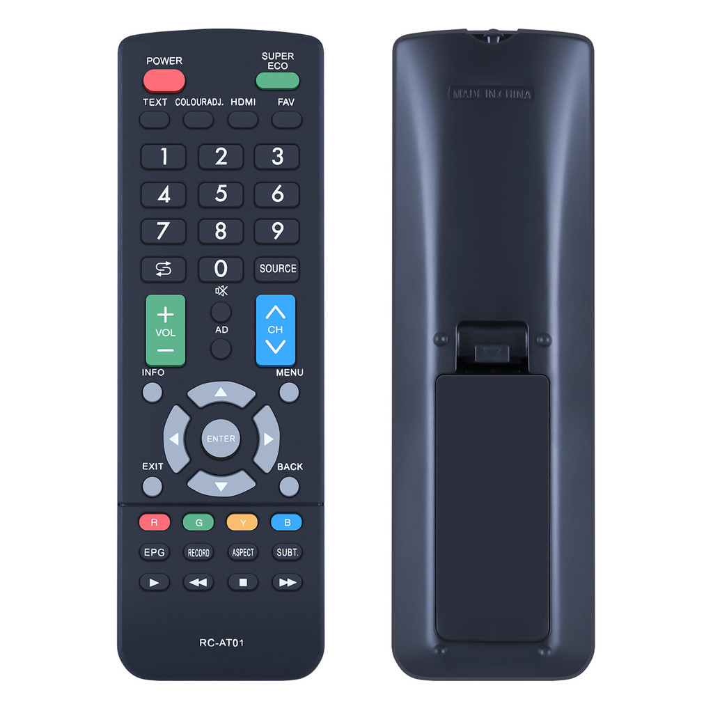 Dành Cho ACONATIC RC-AT01 Mới Cho ACONATIC TV RCAT01 Điều Khiển Từ Xa Thay Thế