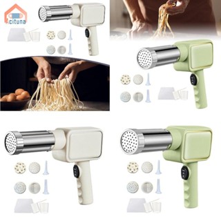 Máy ép mì Máy làm mì Máy làm mì cầm tay hiệu quả cao Máy làm mì ống cho gia đình Ramen Macaroni Spaghetti Nhà bếp