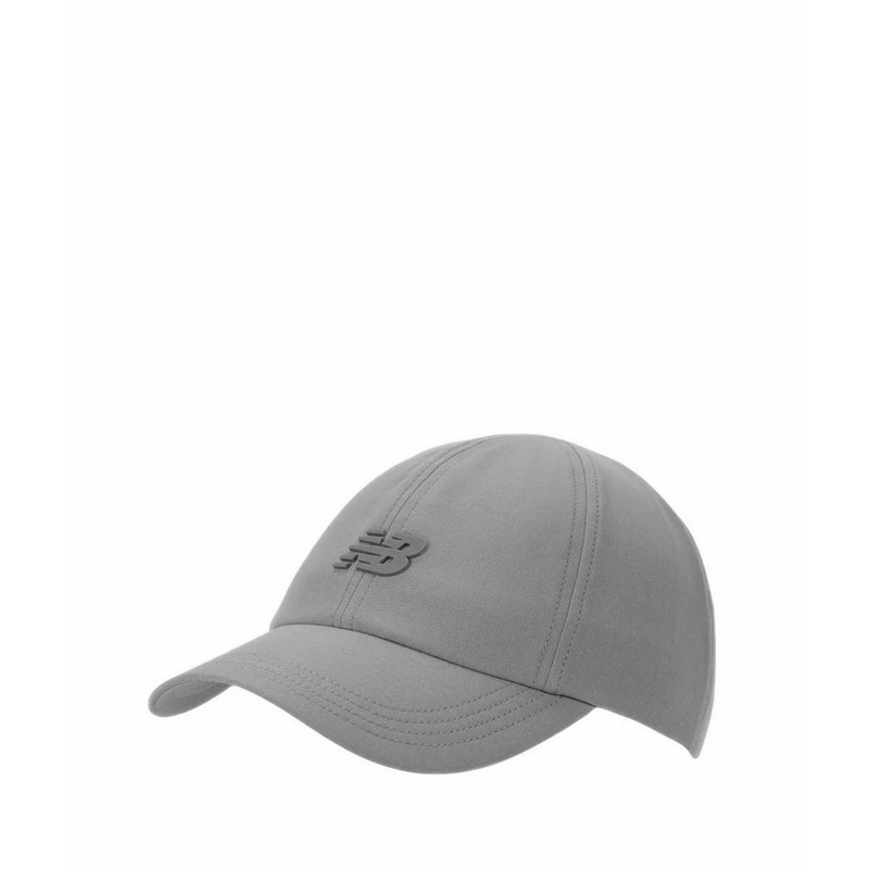 Mũ New Balance 6 Panel Performance Unisex - Grey