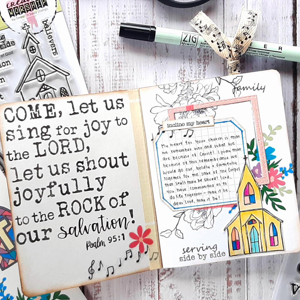 Silicone Trong Suốt Dấu Chữ Cái DIY Sổ Tay PVC Seal