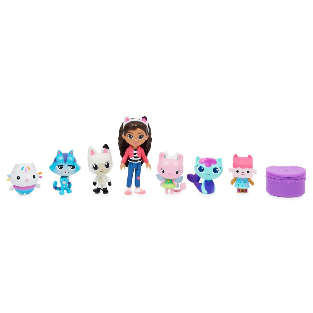 Gabby's Dollhouse figure set.
