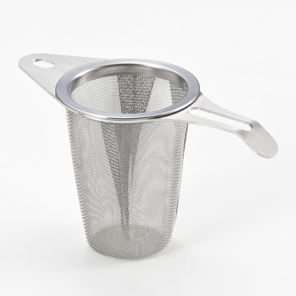 Yoshikawa Stainless Tea Strainer Deep Slim Made in Japan Tsubame Sanjo and 2609380 AN0216