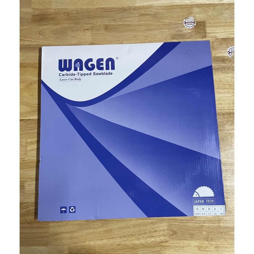 HB Store Lưỡi cắt nhôm 420mm WAGEN hàng chính hãng, công nghệ nhật đơn vị alutech