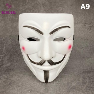 Mặt Nạ Hóa Trang Anonymous Shop Vendetta Hacker Mới