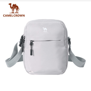 Túi đeo vai CAMEL CROWN 2.3L Túi đeo chéo màu đen, Túi lưu trữ thông thường
