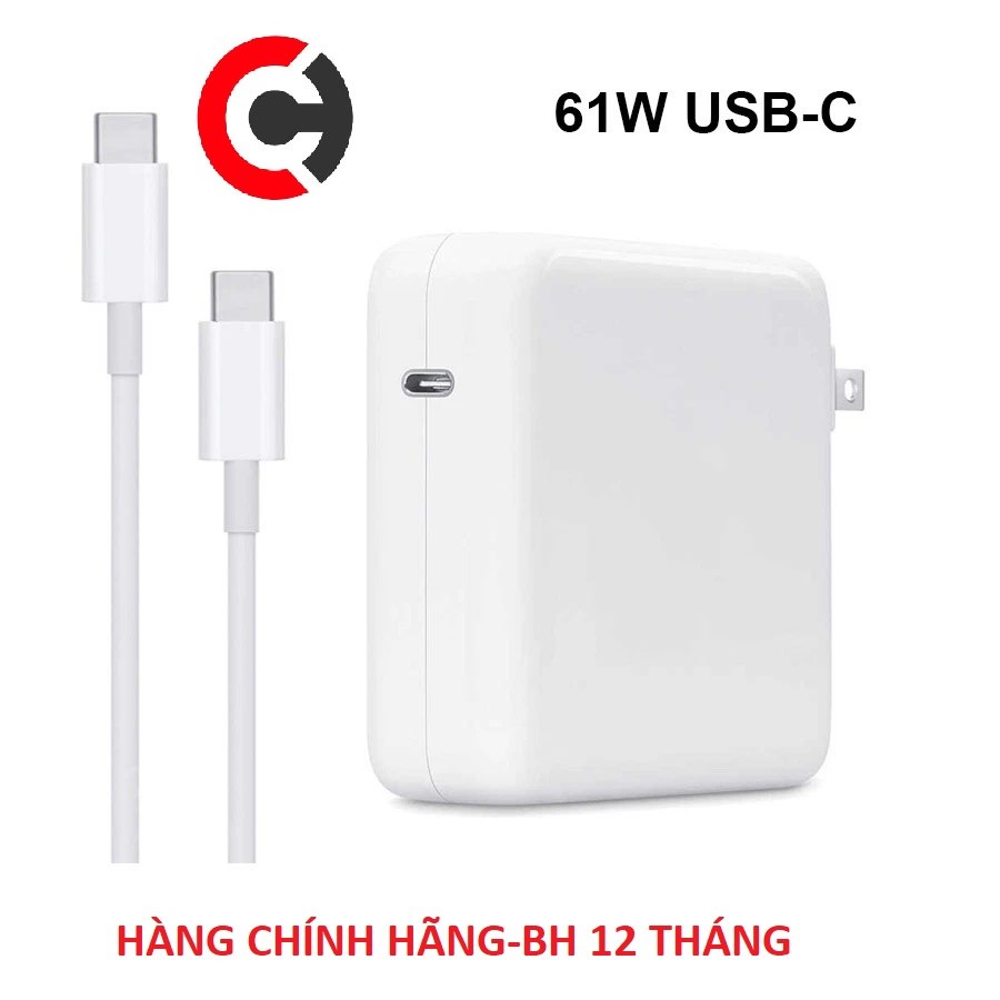 Củ Sạc USB-C 30W 61W 87W 96W PD Cho Điện Thoại/Máy Tính Bảng/Laptop