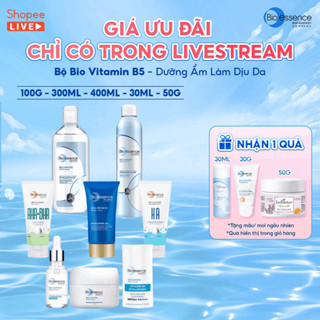 Bio-essence Vitamin B5 – Dưỡng Ẩm Làm Dịu Da: Tinh Chất Serum, Kem Dưỡng, Xịt Khoáng, Tẩy Trang, Kem Chống Nắng - LIVE